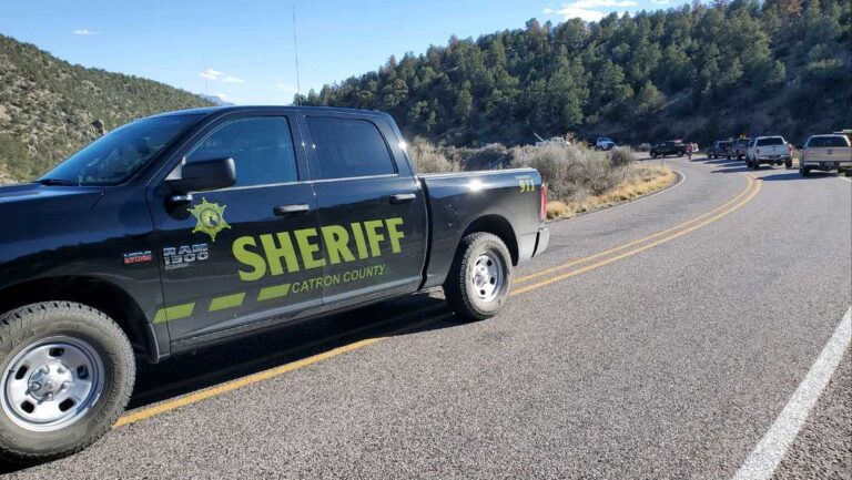 One dead, two injured after crash in Catron County