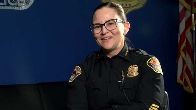 Sit down with the Chief: The vision and plans APD's new chief has for the future of the department
