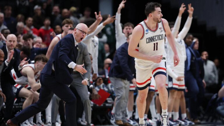 Alex Karaban drives UConn to Elite Eight, keeps Dan Hurley sane along the way