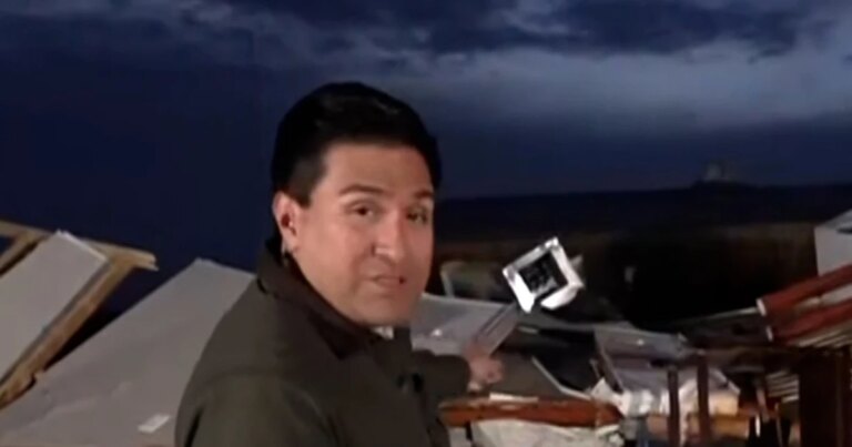 A look at tornado damage in Michigan and Oklahoma