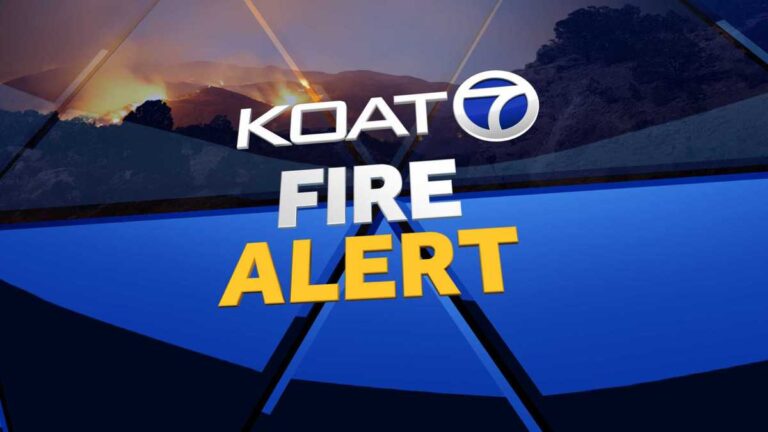 Crews responding to wildfire on Mescalero Apache Reservation