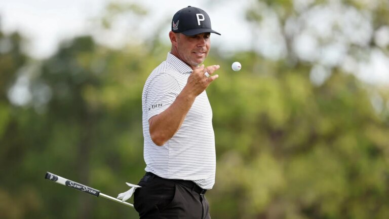 2026 Houston Open leaderboard: Gary Woodland surges, Rickie Fowler makes Masters push