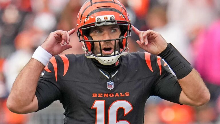 Joe Flacco returns to Bengals on one-year deal after Pro Bowl 2025 season