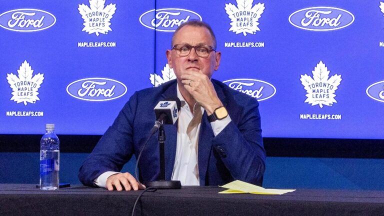 Maple Leafs fire GM Brad Treliving as Toronto shakes up front office
