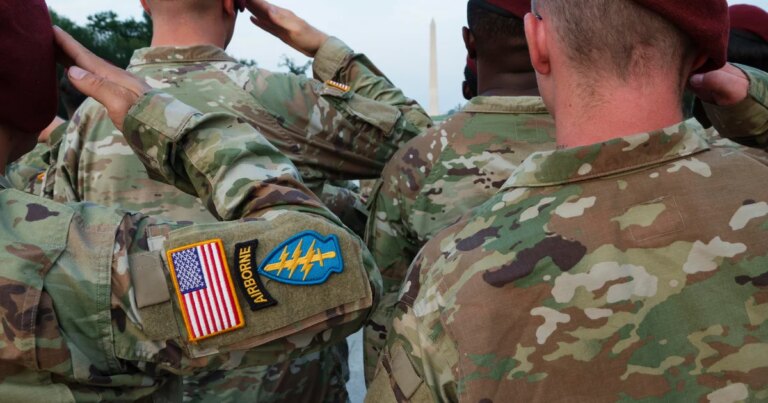 U.S. expected to deploy troops from 82nd Airborne to Middle East for Iran war