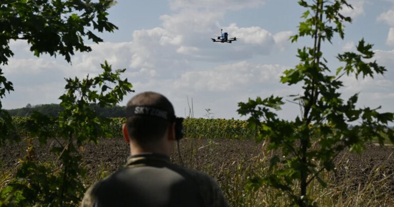 Wall Street is betting on Ukraine’s drone technology