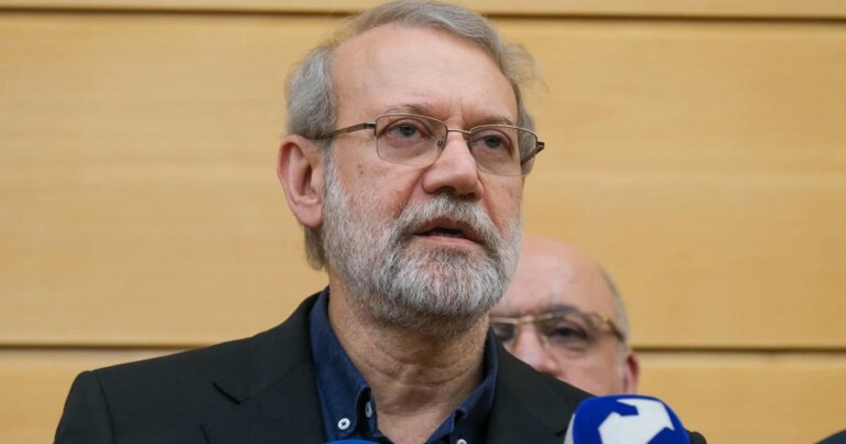 Ali Larijani, Iran’s top security official, killed in airstrike, Israel says. Here’s why his death is significant.