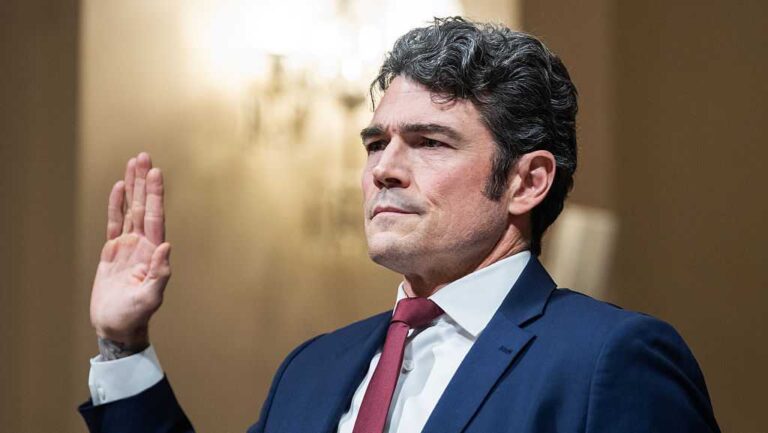 National Counterterrorism Center Joe Kent director steps down