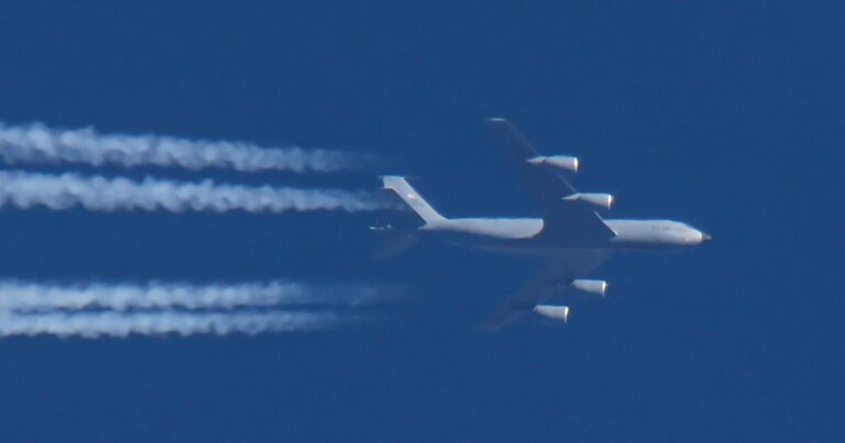 U.S. military plane crashes in Iraq as status of crew is unknown, officials said