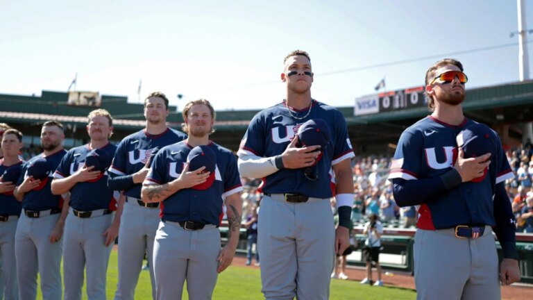 USA should smash Brazil in Friday’s World Baseball Classic opener, but Americans not the championship pick