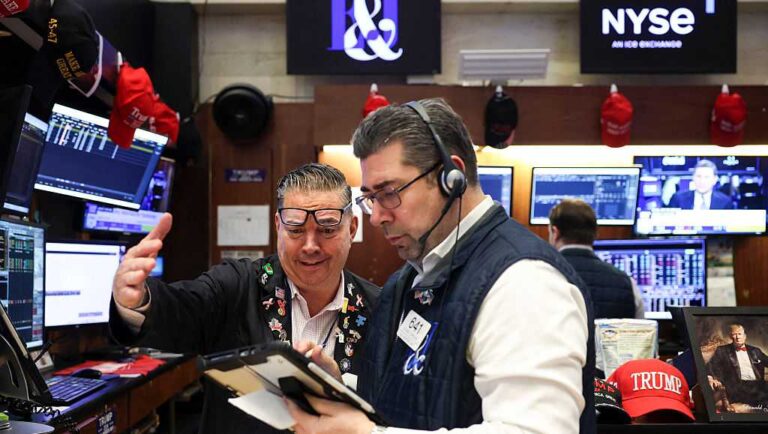 Dow drops after oil spikes to highest price since summer 2024