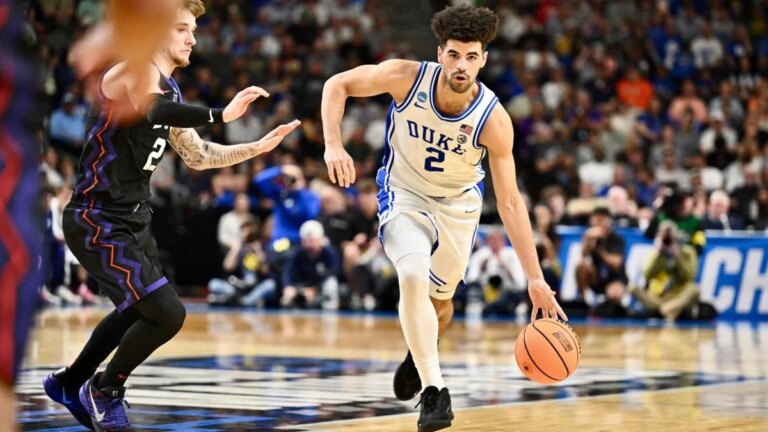 Duke’s Cayden Boozer faces biggest challenge against Rick Pitino’s St. John’s defense