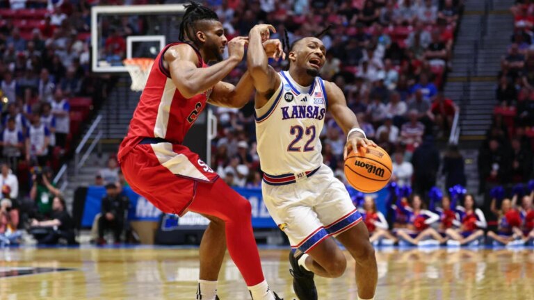Kansas squanders its best player as Darryn Peterson’s college career is over with loss to St. John’s