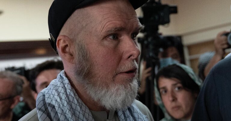 Taliban releases U.S. citizen Dennis Coyle over a year after he was detained