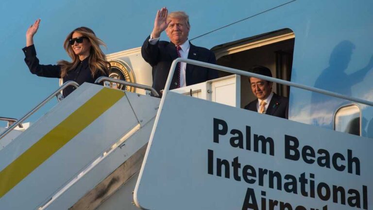 Florida airport to be renamed after President Trump