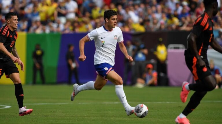 USMNT roster: Gio Reyna surprising inclusion; Tyler Adams injured