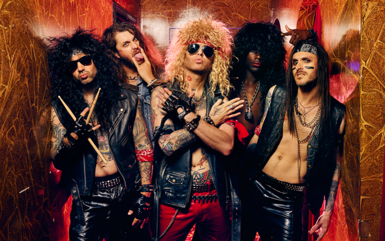 ICE NINE KILLS Goes Glam On New Single “Hell Of High Slaughter (Grave Diggler: Pt. 2)”