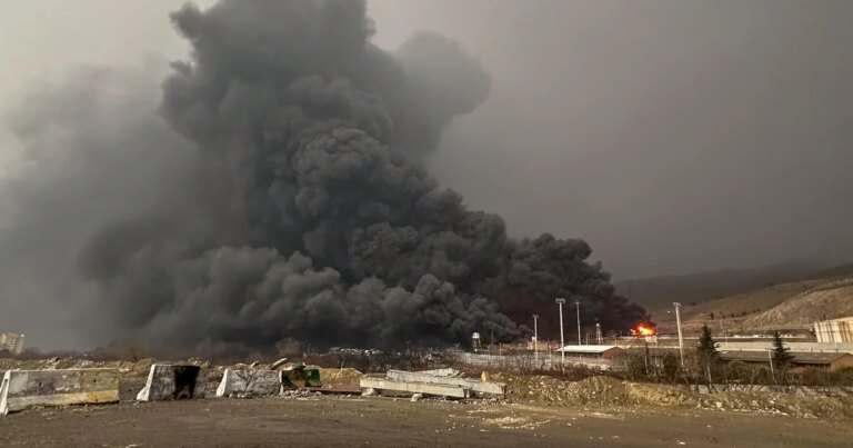 Fear U.S.-Israeli war with Iran will drag on sends stocks plunging and oil price soaring