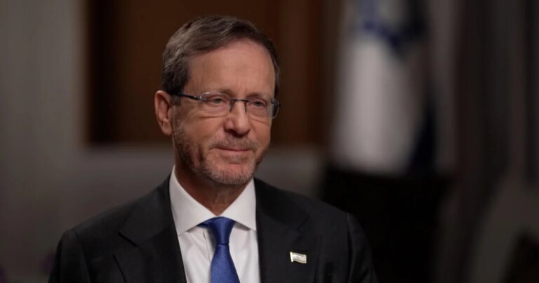 Full interview: Israeli President Isaac Herzog on the Iran war