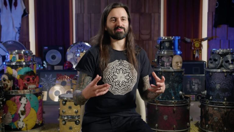 JAY WEINBERG Launches Official Reverb Shop Featuring SLIPKNOT, SPRINGSTEEN Tour Gear
