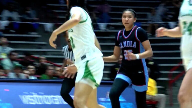 Sandia sophomore named Gatorade NM girls basketball player of the year
