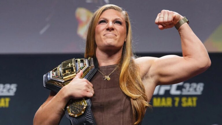 Kayla Harrison injury: Champion provides update on health, possible return to training