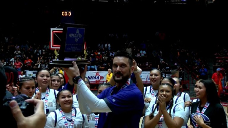 Kirtland Central defeats Gallup to claim 22nd state championship