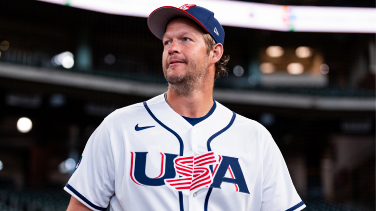 Team USA replaces Clayton Kershaw on World Baseball Classic roster ahead of semifinals