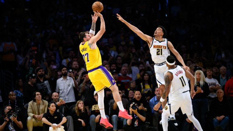 Lakers vs. Nuggets: Why Luka Dončić’s game-winner could be season’s most important shot