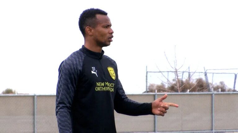 Former Lobo soccer player achieves dream of playing for United