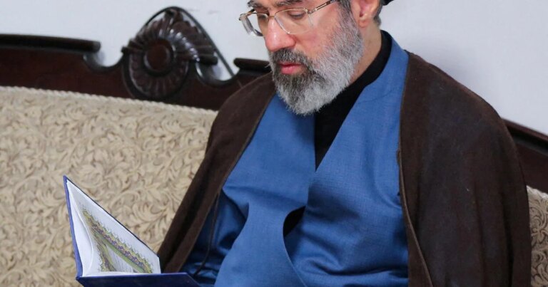 Iran names new supreme leader, Mojtaba Khamenei, Iranian state media reports