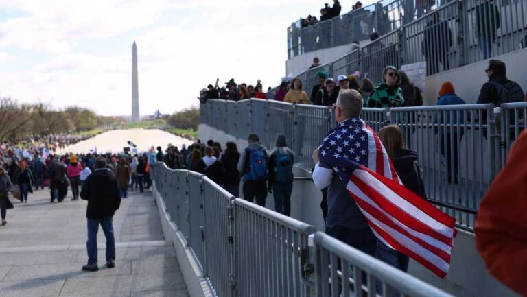 Communities gather for nationwide ‘No Kings’ protests