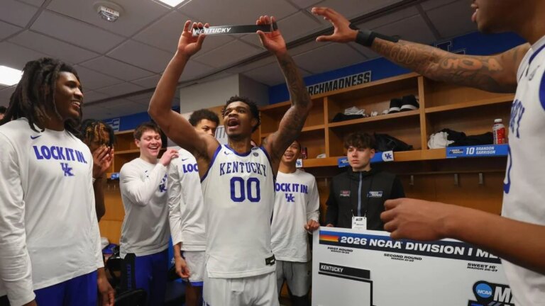 Kentucky star Otega Oweh’s epic buzzer beater marks latest chapter in redemption story