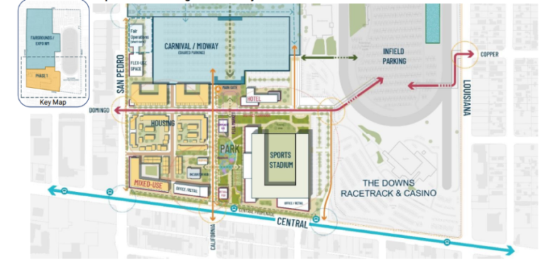First phase of redevelopment project to set to begin at the state fairgrounds