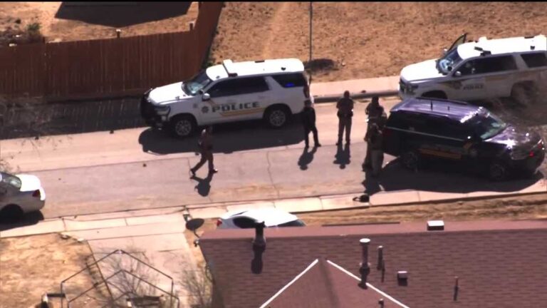 Two officers injured in incident near To’Hajiilee