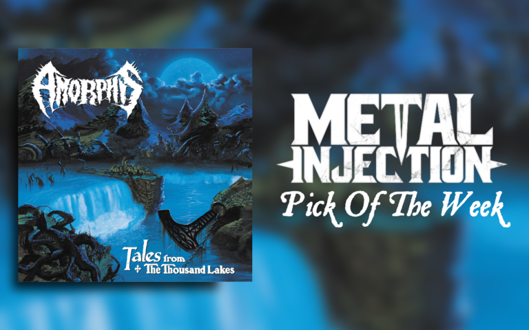 Metal Injection’s Pick Of The Week: AMORPHIS’ Tales From The Thousand Lakes