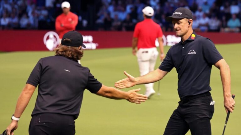 TGL Finals: Los Angeles Golf Club battles back to edge Jupiter Links in Match 1