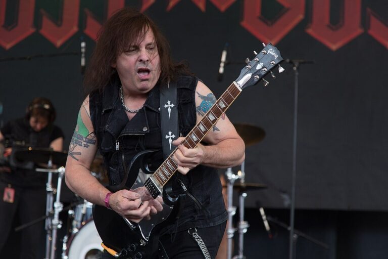 Ex-MANOWAR Guitarist ROSS THE BOSS Dead At 72