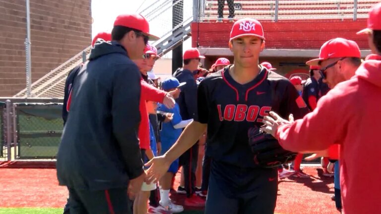 Lobos' Ryan Castillo named Mountain West Pitcher of the Week