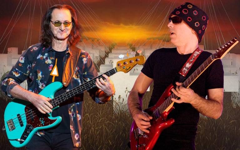 How GEDDY LEE & JOE SATRIANI Were Part Of METALLICA’s Master Of Puppets History