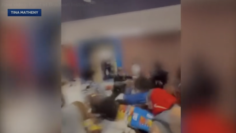 Video shows school resource officer respond to fight