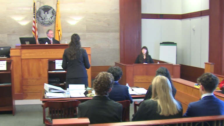 New Mexico teams make case for mock trial championship