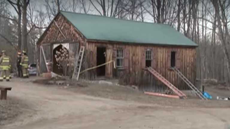 New Hampshire wedding venue floor collapses; 6 hospitalized