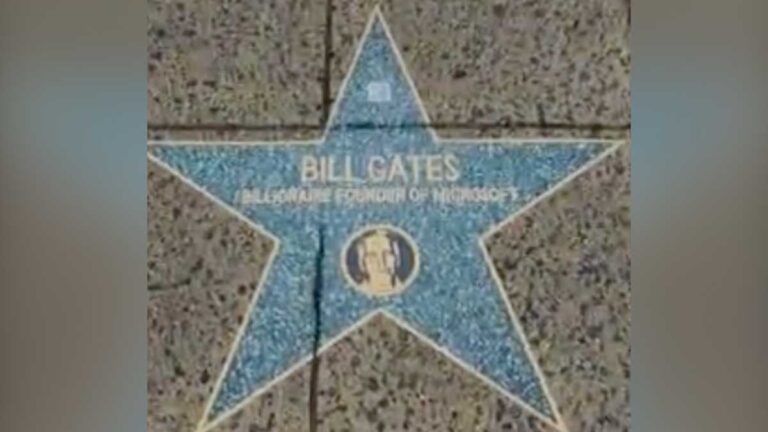 Jeffrey Epstein ‘Walk of Shame’ emerges blocks from the White House