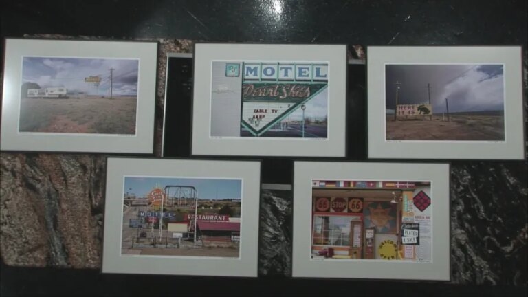 Photographer captures journey as he travels along Route 66