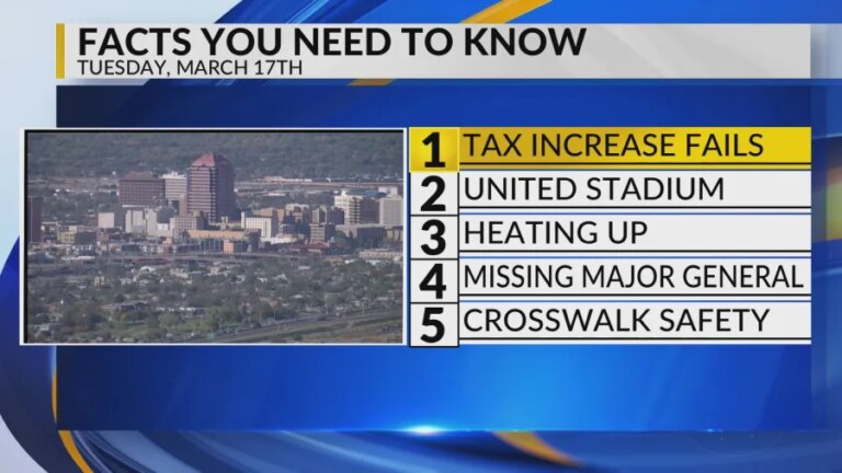 Tax increase fails, United stadium placement, Heating up, Missing general update, Pedestrian and cycling safety