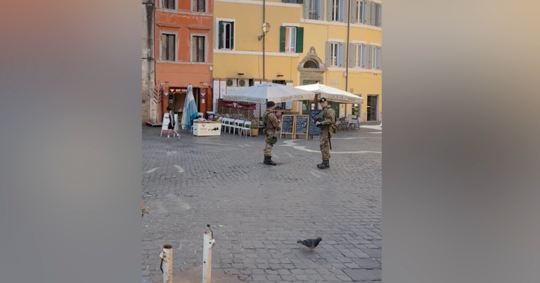Increased security seen in Rome's Jewish quarter amid wave of antisemitic incidents across Europe
