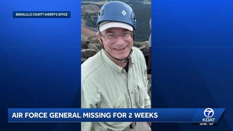 New photo released in search for William McCasland missing from Albuquerque foothills
