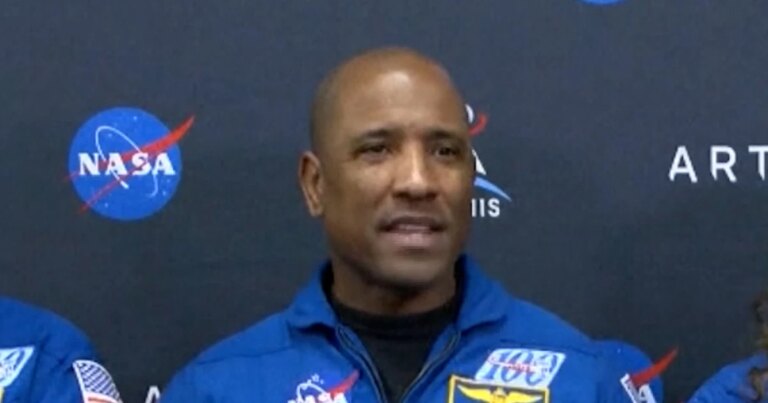 NASA Artemis II crew speaks on upcoming lunar launch