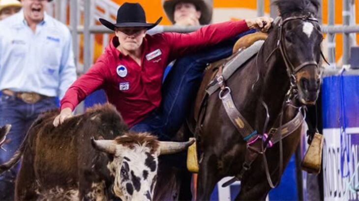 Holden Myers Continues Family Legacy With RODEOHOUSTON Win